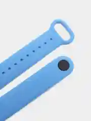 Голубой силиконовый ремешок для Xiaomi Mi Band 7