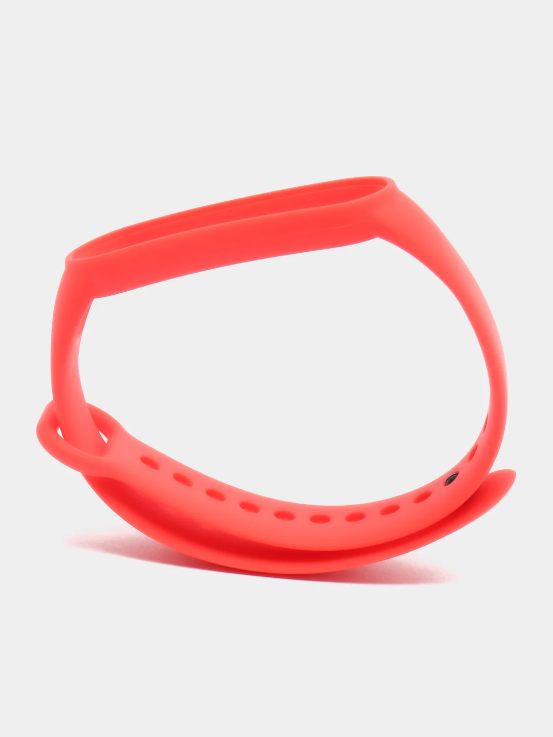 Красный силиконовый ремешок для Xiaomi Mi Band 7