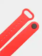 Красный силиконовый ремешок для Xiaomi Mi Band 7