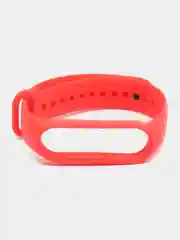 Красный силиконовый ремешок для Xiaomi Mi Band 7