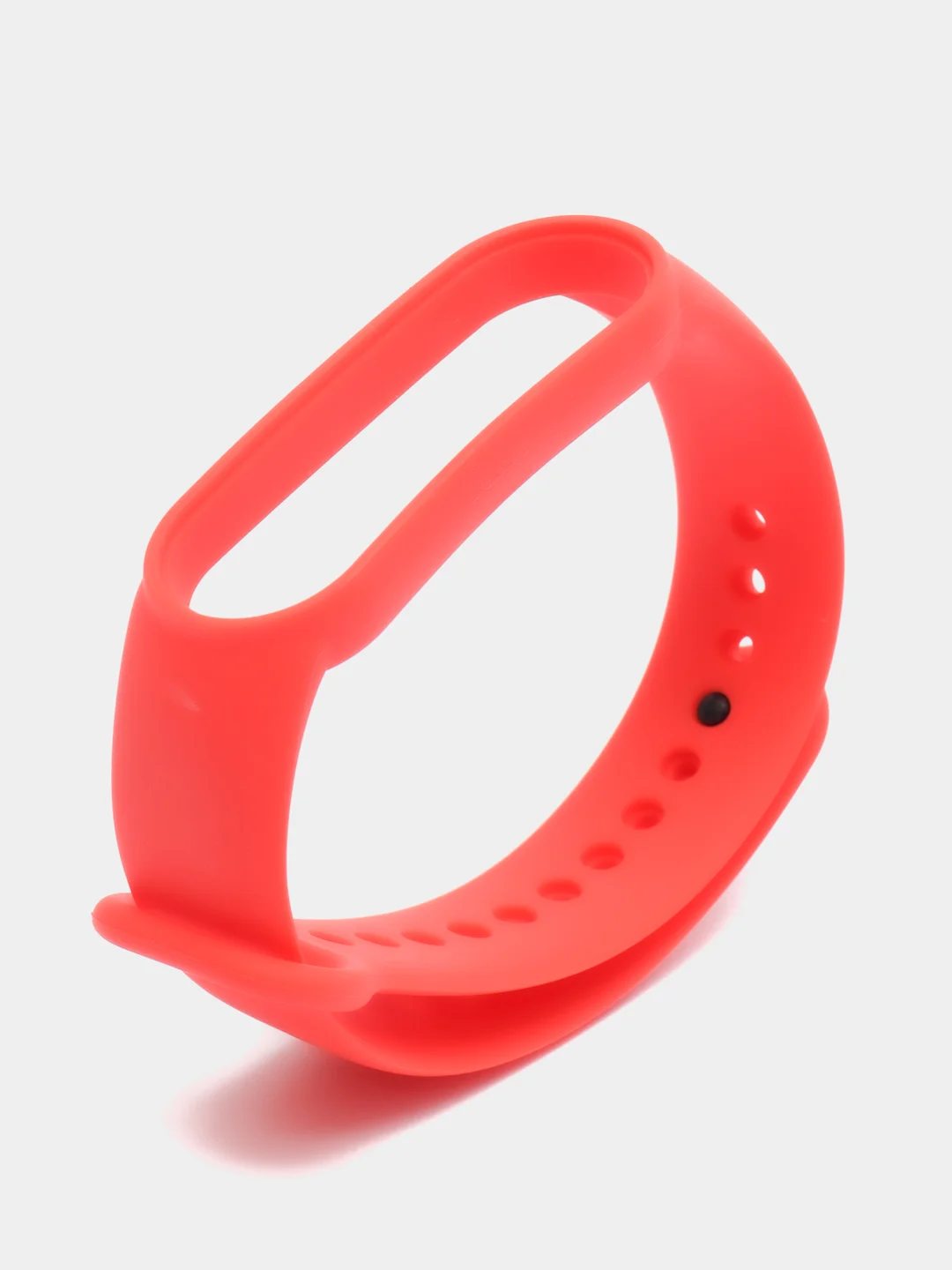 Красный силиконовый ремешок для Xiaomi Mi Band 7