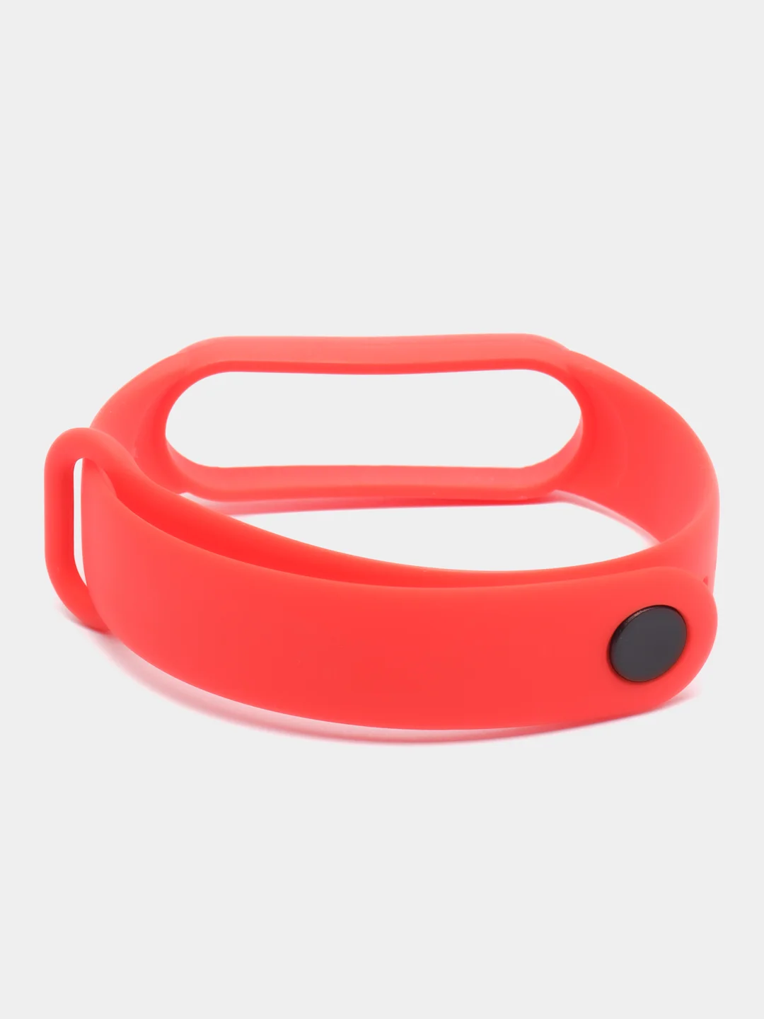 Красный силиконовый ремешок для Xiaomi Mi Band 7