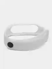Белый силиконовый ремешок для Xiaomi Mi Band 7