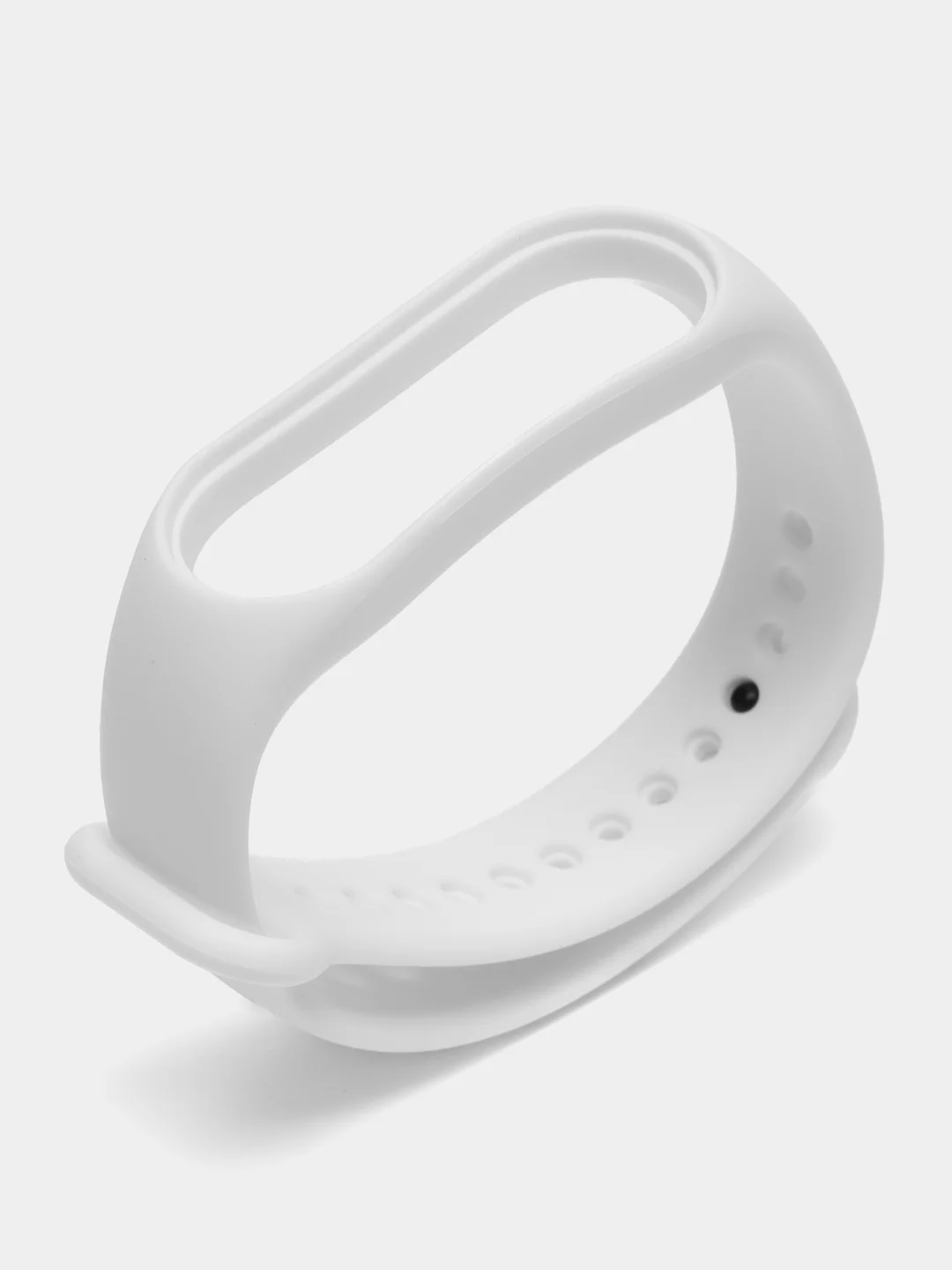 Белый силиконовый ремешок для Xiaomi Mi Band 7