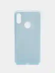 Голубой силиконовый чехол для Honor10I/10Lite/7A/Y518/7APro/Y6(18)/Y6(19)/8A/10c, с блестками
