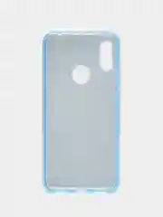 Голубой силиконовый чехол для Honor10I/10Lite/7A/Y518/7APro/Y6(18)/Y6(19)/8A/10c, с блестками