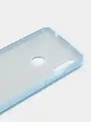 Голубой силиконовый чехол для Honor10I/10Lite/7A/Y518/7APro/Y6(18)/Y6(19)/8A/10c, с блестками