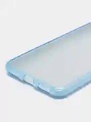 Голубой силиконовый чехол для Honor10I/10Lite/7A/Y518/7APro/Y6(18)/Y6(19)/8A/10c, с блестками