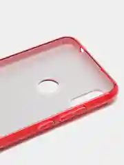 Красный силиконовый чехол для Honor10I/10Lite/7A/Y518/7APro/Y6(18)/Y6(19)/8A/10c, с блестками