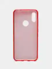 Красный силиконовый чехол для Honor10I/10Lite/7A/Y518/7APro/Y6(18)/Y6(19)/8A/10c, с блестками