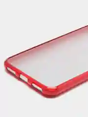 Красный силиконовый чехол для Honor10I/10Lite/7A/Y518/7APro/Y6(18)/Y6(19)/8A/10c, с блестками