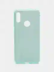 Бирюзовый силиконовый чехол для Honor10I/10Lite/7A/Y518/7APro/Y6(18)/Y6(19)/8A/10c, с блестками