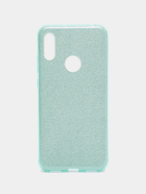 Силиконовый чехол для Honor10I/10Lite/7A/Y518/7APro/Y6(18)/Y6(19)/8A/10c, с блестками