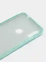 Бирюзовый силиконовый чехол для Honor10I/10Lite/7A/Y518/7APro/Y6(18)/Y6(19)/8A/10c, с блестками