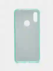 Бирюзовый силиконовый чехол для Honor10I/10Lite/7A/Y518/7APro/Y6(18)/Y6(19)/8A/10c, с блестками
