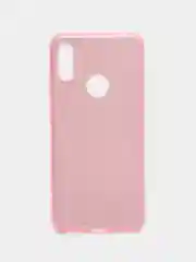 Розовый силиконовый чехол для Honor10I/10Lite/7A/Y518/7APro/Y6(18)/Y6(19)/8A/10c, с блестками