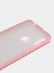 Розовый силиконовый чехол для Honor10I/10Lite/7A/Y518/7APro/Y6(18)/Y6(19)/8A/10c, с блестками