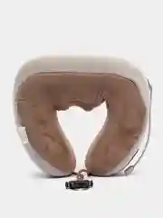 Коричневый массажная подушка для шеи U-Shaped Massage Pillow, туристическая