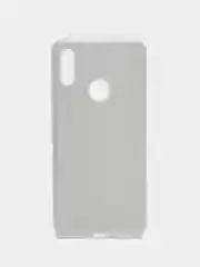 Серебряный силиконовый чехол для Honor10I/10Lite/7A/Y518/7APro/Y6(18)/Y6(19)/8A/10c, с блестками
