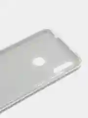 Серебряный силиконовый чехол для Honor10I/10Lite/7A/Y518/7APro/Y6(18)/Y6(19)/8A/10c, с блестками