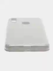 Серебряный силиконовый чехол для Honor10I/10Lite/7A/Y518/7APro/Y6(18)/Y6(19)/8A/10c, с блестками