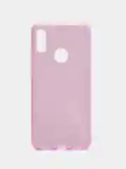 Сиреневый силиконовый чехол для Honor10I/10Lite/7A/Y518/7APro/Y6(18)/Y6(19)/8A/10c, с блестками