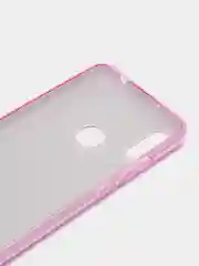 Сиреневый силиконовый чехол для Honor10I/10Lite/7A/Y518/7APro/Y6(18)/Y6(19)/8A/10c, с блестками