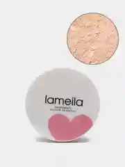 Карамельный пудра для лица минеральная Lameila, 3 цвета