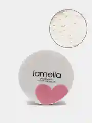 Белый пудра для лица минеральная Lameila, 3 цвета