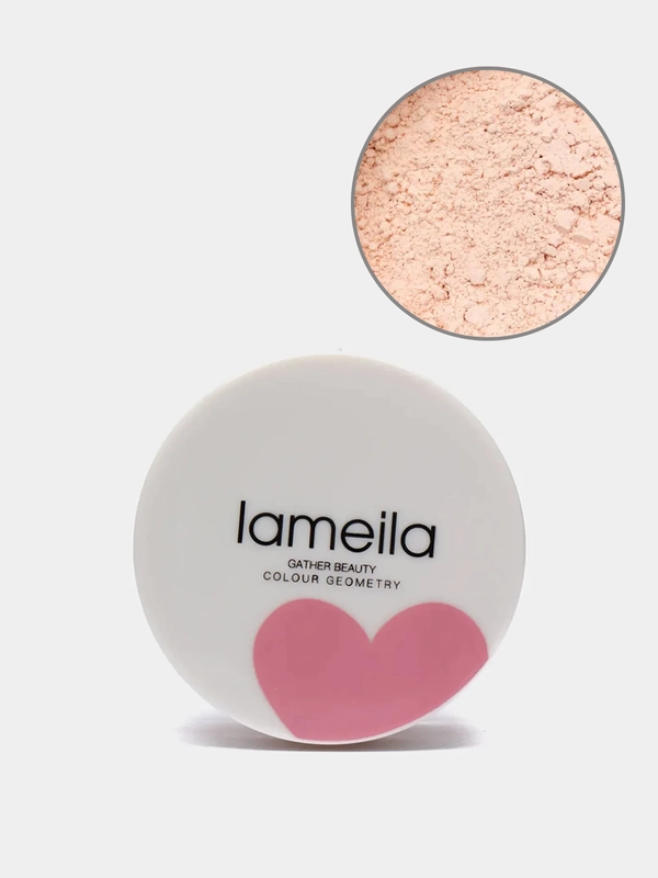 Пудра для лица минеральная Lameila, 3 цвета