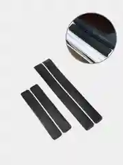 Черный наклейка на дверь из углеродного волокна General Motors