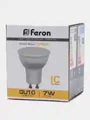 Лампа светодиодная Feron LB-26, 7W, цоколь GU10