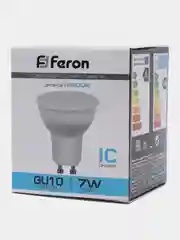 Лампа светодиодная Feron LB-26, 7W, цоколь GU10