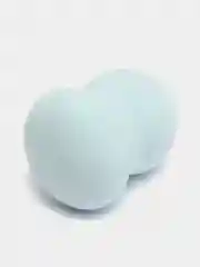 Голубой спонж для макияжа