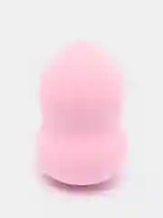 Розовый спонж для макияжа
