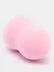 Розовый спонж для макияжа