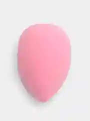 Розовый спонж для макияжа