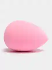 Розовый спонж для макияжа