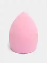 Розовый спонж для макияжа
