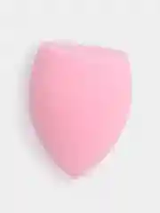 Розовый спонж для макияжа