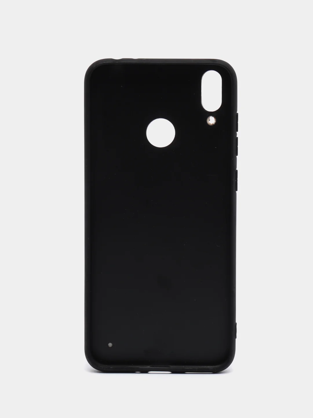 Оранжевый чехол накладка для Huawei Honor 8c
