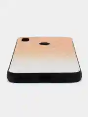 Оранжевый чехол накладка для Huawei Honor 8c