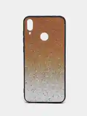 Оранжевый чехол накладка для Huawei Honor 8c