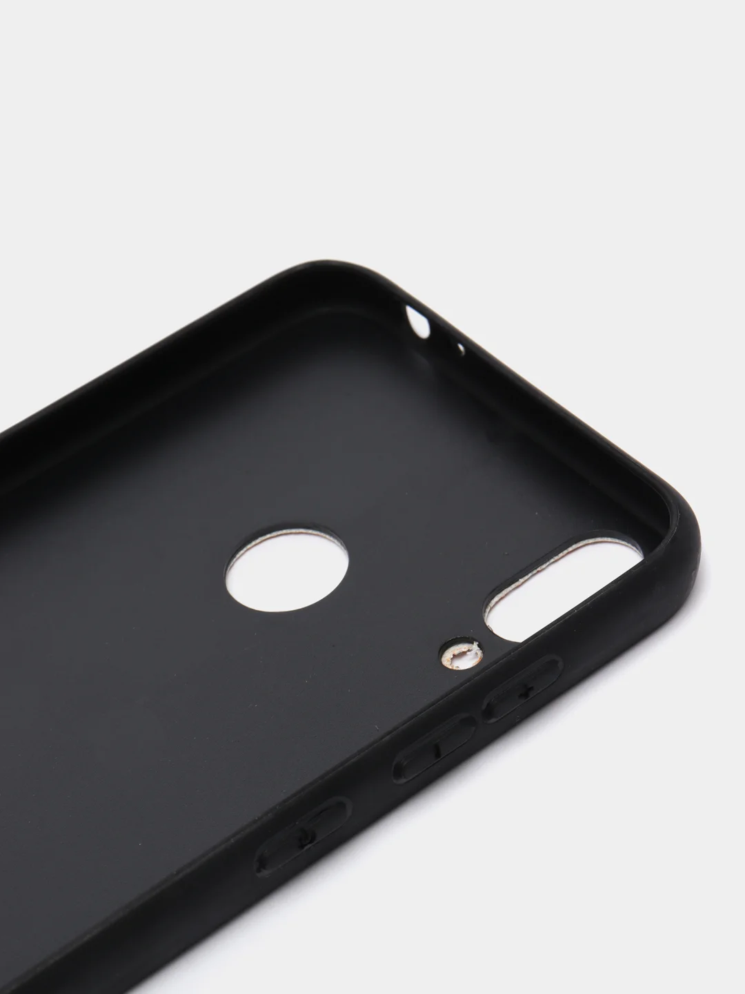 Оранжевый чехол накладка для Huawei Honor 8c
