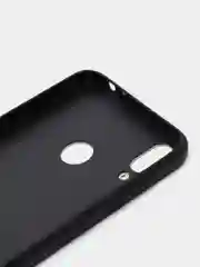 Оранжевый чехол накладка для Huawei Honor 8c