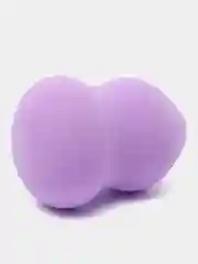 Фиолетовый спонж для макияжа