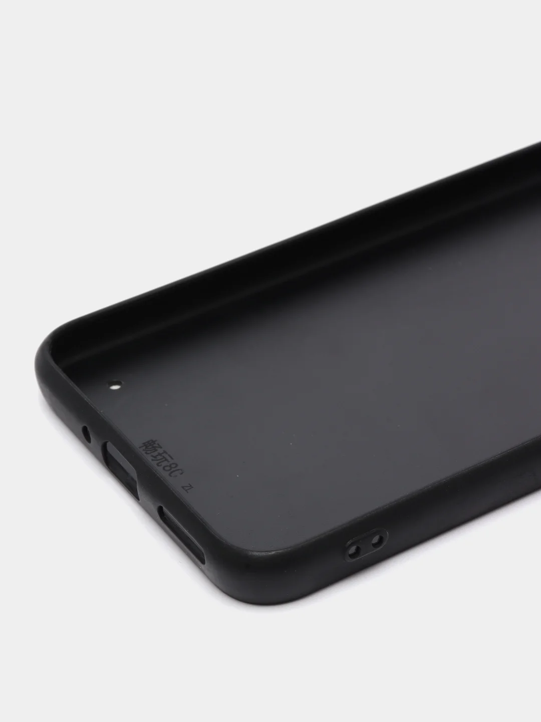 Белый чехол накладка для Huawei Honor 8c