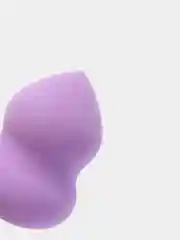 Фиолетовый спонж для макияжа