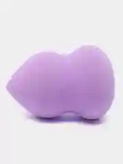 Фиолетовый спонж для макияжа