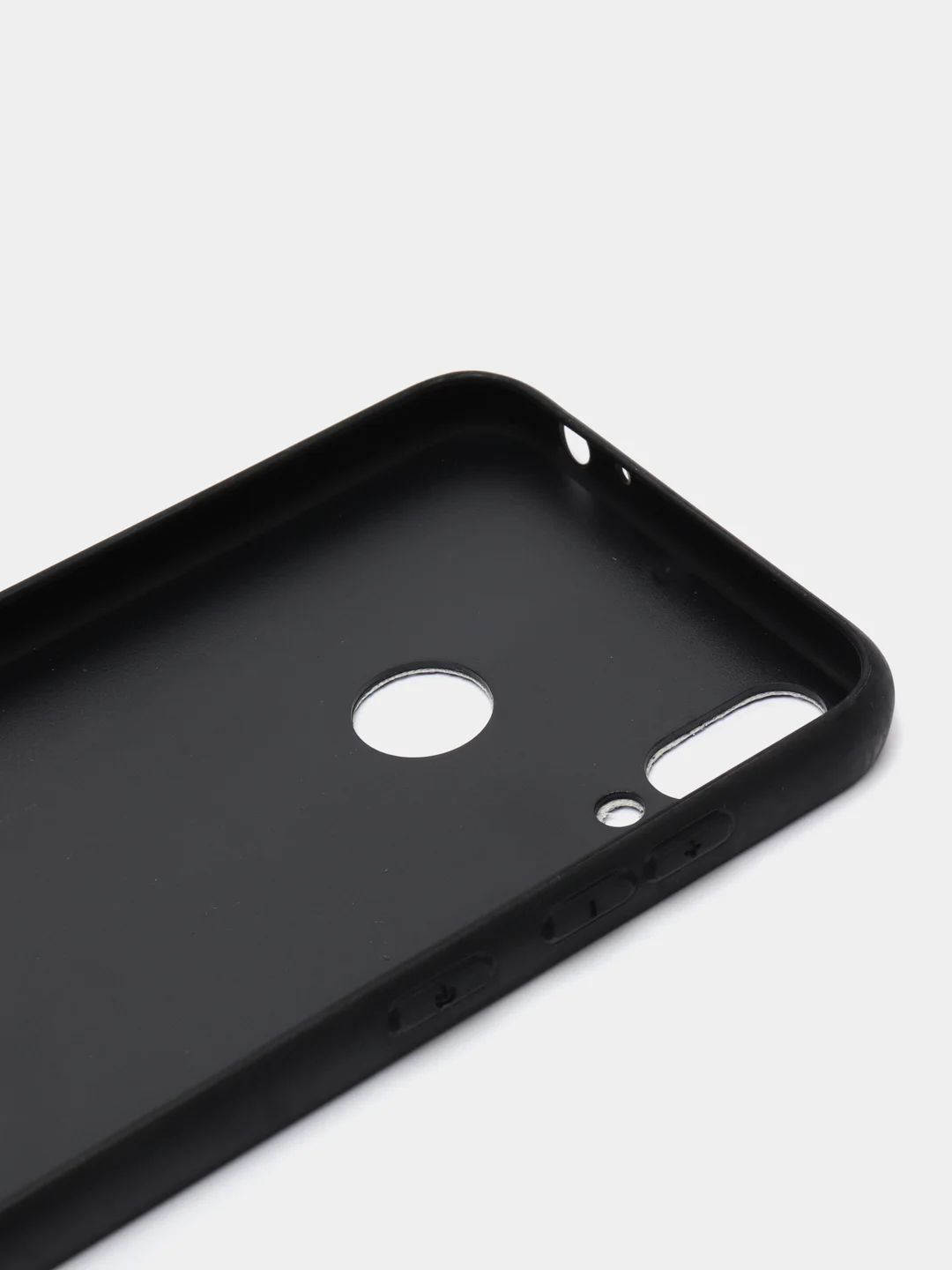 Белый чехол накладка для Huawei Honor 8c